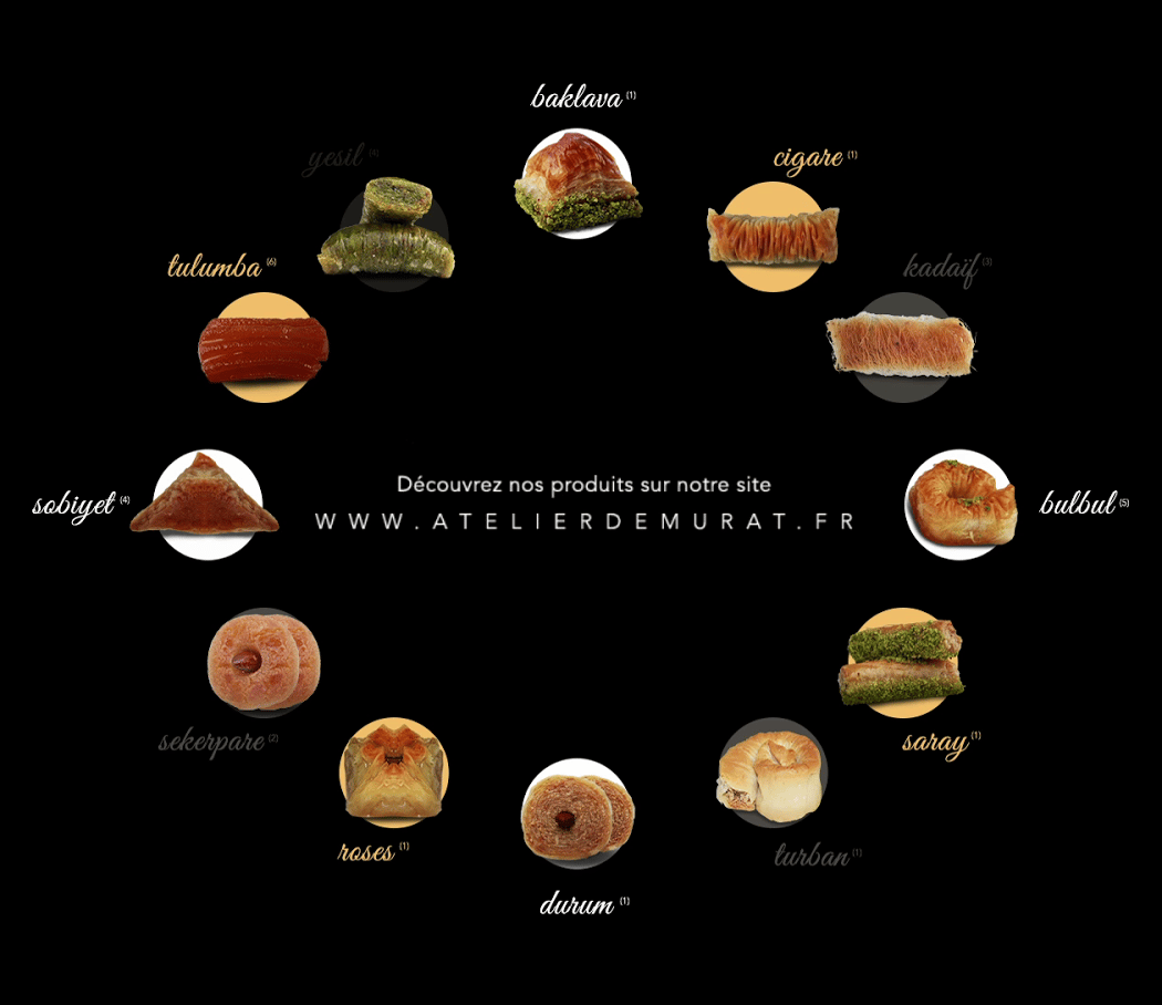 Atelier de Murat - Pâtisserie orientale & Pâte à Filo 3